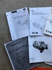 Ditch Witch 350  Operators Parts Supplier Manuals 