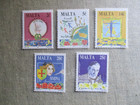 Malta  Scott  852-856  Mnh