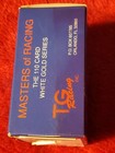 Tg Racing Inc Master Of Racing The 110 Card White Gold Limited Edition Rare Card