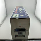 New Hess 1999 Toy Truck And Space Shuttle With Satellite Toy White Green Red