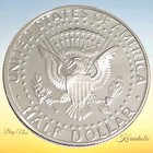 1996 S Silver Kennedy Gem Proof 90  Silver Half Dollar  Taken From Proof Set 