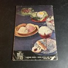 1939 Your Frigidaire Recipes Booklet Gm Motor Sales Corp 
