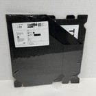 Ikea Tjog Magazine File Dark Grey Set Of 2 New Sealed 904 776 58