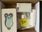 Nuface Mini Facial Toning Device W  Aqua Gel  New Open Box 