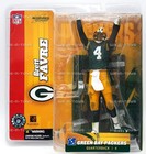 Nfl Green Bay Packers Brett Favre Series 7 Qb 4 Figure 2003 Mcfarlane Toys Nrfp