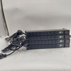 Lot Of 4 Apc Switched Rack Pdu Ap7901 Power Distribution Unit