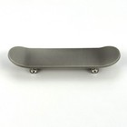 2023 Samoa  5 3d Skateboard - One Ounce Fine Silver Coin