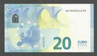 European Union - Austria  20 Euro 2015  Unc  P-22n  Bnb-b110n3  Draghi   n007h1 
