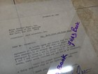 Frank Zappa - Herb Cohen - Signed Document - Mgm - Nov 30th 1967 - 8 1 2 X 11