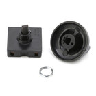 4 Position 3 Speed Fan Switch Rotary Controller With Knob 13a 250v