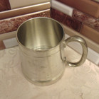 Pewter Tankard  Mug stein 4    Tall