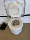 Brand New Laveo Portable Waterless Dry Flush Toilet - Df1045 - Original Genuine