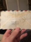 Air Mail Cover - Aruba Curacao To New York United States 1941