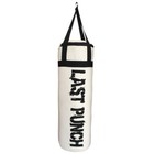 Last Punch Canvas Training   Fitness Pro Boxing Punching Bag With Straps