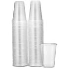 7 Oz Clear Plastic Disposable Drinking Cups 1200 Count One Case Bulk Small Cups