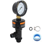 98209800 Manual Air Relief Valve W pressure Gauge For Pentair Pool   Spa Filter