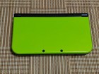 New Nintendo 3ds Xl Ll Lime Black Console Stylus Working Tested Japanese Ver