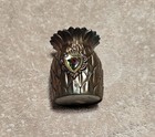 Vintage Copper Souvenir Pineapple Toothpick Holder Hawaii 2 tall