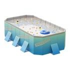 Large Rectangular Foldable Adult Child Above Ground Outdoor Swimming Pool 2 6m