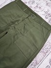 Vtg 50s Og-107 Sateen Pants Military 13 Star Korean War Unissued 36x29 Mint Nos
