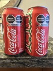 Coca   cola Fifa 2026 Mexico Limited Edition 2 Empty Cans Collector Souvenir