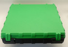 Standard Bowling Accessory Case - Jopo  Vise  And Turbo Thumb Storage - Green
