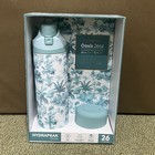 Hydrapeak Oasis 26oz Stainless Steel Insulated Water Bottle Toile Paradise