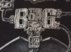 Vintage 1992 Star Trek The Borg T-shirt Delta Made In Usa Single Stitch L