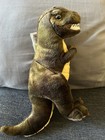 Dinosaur T-rex Green Yellow Plush Stuffed Animal Kookeys Unlock The Fun 9 