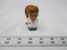 Fisher Price Little People Walgreens Girl White Coat Pink Top Grocery Pharmacist