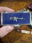 Colt Firearms Collectable Dealer Lot Of 10  Colt Pins  Key Chain   Lock 