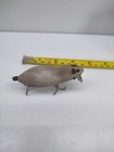 Vintage Heddon Flocked Meadow Mouse Fishing Lure