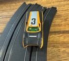 Ho Aurora T-jet  Thunderjet Ford J Slot Car  1382 1966-72 Orange silver black  3