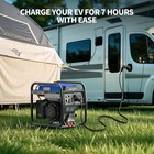 Efurden 4400w Portable Inverter Generator Gas Powered Generator For Emergency