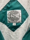 Vintage Be In The Current Seen Windbreaker   Jacket - Adult Large 80s