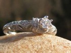 Vampire Wish Portal Ring 925 Sterling Supernatural Manifestation Vessel