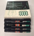 Vintage Lot Of 5 - Used Assorted 7   reel Recording Tape    48 