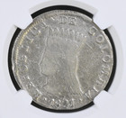Colombia Cundinamarca 8 Reales Silver Crown 1821 Ba Jf Ngc Vf Details