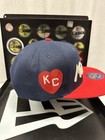 Kansas City Monarchs Negro Baseball League Rings   Crwns Snapback Hat cap