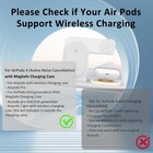 3 In 1 Wireless Charging Station For Iphone 17 16 15 14 Pro Max Apple Watch
