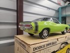 Jim Beam 1970 Dodge Challenger Lime Green Hot Rod 340 6 Pack Decanter W box
