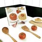 Wooden Cookbook Stand  Foldable Recipe   Tablet Holder   Farmhouse Adjustable St