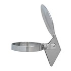  95051 Chrome 5 Inches Plated Rain Cap 