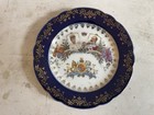 Antique King Edward Viiqueen Alexandra Coronation Plate England 1902 6 