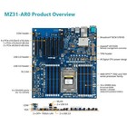 Gigabyte Mz31-ar0   Amd Epyc 7571 32-core 64-thread Sp3 Server Cpu Combo