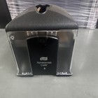 Tork Xpressnap Caf   Tabletop Napkin Dispenser Black Plastic Restaurant Supply
