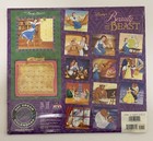 Beauty And The Beast 1994 Calendar New Sealed
