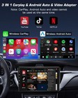 Android 13 Ai Box Wireless Carplay Adapter Hdmi Multimedia W  Netflix Youtube