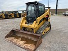 2019 Caterpillar 259d Compact Track Skid Steer Loader 74hp Cab A c Used