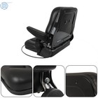 New Universal Tractor Seat Folding   Adjustable Forklift Seat W Seat Switch Belt